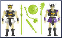 Skeleton Warriors from Masters of the Universe - Origins - Box Sets manufactured by Mattel [Loose]