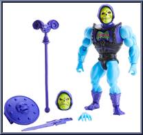 Skeletor (Battle Armor) from Masters of the Universe - Origins - Deluxe manufactured by Mattel [Loose]