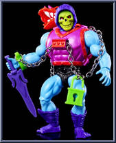 Skeletor (Dragon Blaster) from Masters of the Universe - Origins - Deluxe manufactured by Mattel [Loose]