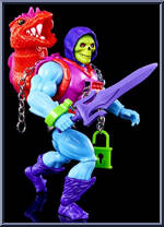 Skeletor (Dragon Blaster) from Masters of the Universe - Origins - Deluxe manufactured by Mattel [Loose]