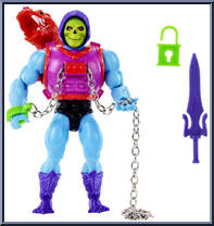 Skeletor (Dragon Blaster) from Masters of the Universe - Origins - Deluxe manufactured by Mattel [Loose]