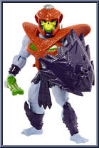Skeletor (Snake Armor) from Masters of the Universe - Origins - Basic Series manufactured by Mattel [Loose]