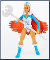 Sorceress from Masters of the Universe - Origins - Basic Series manufactured by Mattel [Loose]