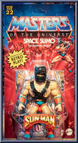 Space Sumo Action Figure