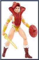 Teela & Zoar from Masters of the Universe - Origins - Box Sets manufactured by Mattel [Loose]