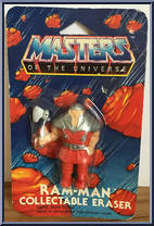 Ram-Man from Masters of the Universe - Collectable Erasers manufactured by Panosh Place [Front]