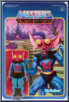 Mantenna from Masters of the Universe - Basic Series manufactured by Super7 [Front]