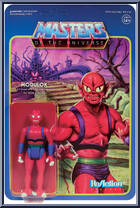 Modulok (White Eyes) from Masters of the Universe - Basic Series manufactured by Super7 [Front]