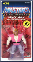 Prince Adam from Masters of the Universe - Vintage manufactured by Super7 [Front]