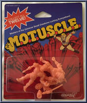 Skeletor / Beastman / Trap Jaw from Masters of the Universe - M.O.T.U.S.C.L.E. manufactured by Super7 [Front]