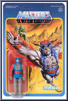 Stratos from Masters of the Universe - Power-Con manufactured by Super7 [Front]
