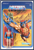Stratos from Masters of the Universe - Power-Con manufactured by Super7 [Front]