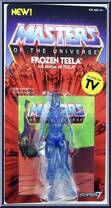 Teela (Frozen) from Masters of the Universe - Vintage manufactured by Super7 [Front]
