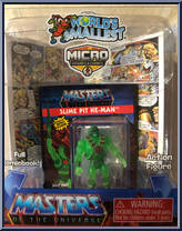 Slime Pit He-Man from Masters of the Universe - World's Smallest - Figures & Comics manufactured by Super Impulse [Front]
