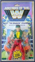 Ricky The Dragon Steamboat Action Figure