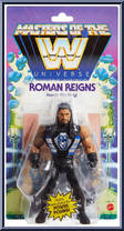 Roman Reigns from Masters of the WWE Universe - Wave 2 manufactured by Mattel [Front]