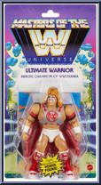 Ultimate Warrior from Masters of the WWE Universe - Wave 6 manufactured by Mattel [Front]