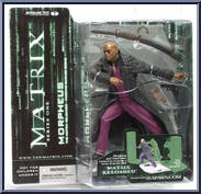 Morpheus from Matrix - Series 1 manufactured by McFarlane [Front]