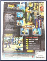 Mega Flex from Max Steel - 2001 Basic manufactured by Mattel [Back]