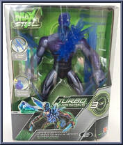 Meteor Storm Extroyer from Max Steel - Turbo Missions manufactured by Mattel [Front]