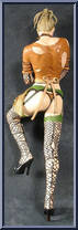 Gretel from McFarlane's Monsters - Series 4 - Twisted Fairy Tales manufactured by McFarlane [Loose]