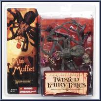 Little Miss Muffet from McFarlane's Monsters - Series 4 - Twisted Fairy Tales manufactured by McFarlane [Front]