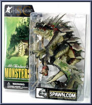 Sea Creature from McFarlane's Monsters - Series 1 manufactured by McFarlane [Front]