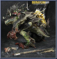 Sea Creature from McFarlane's Monsters - Series 1 manufactured by McFarlane [Loose]