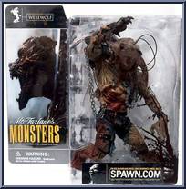 Werewolf (Head Covered) (Bloody) Action Figure