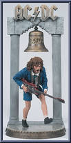 Angus Young from McFarlane's Music - AC / DC manufactured by McFarlane [Loose]