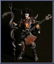 Demon (Display Case) from McFarlane's Music - KISS - Box Sets manufactured by McFarlane [Loose]