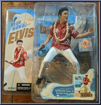 Elvis Presley (Blue Hawaii) from McFarlane's Music - Elvis Presley manufactured by McFarlane [Front]