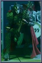 Gene Simmons (Demon) from McFarlane's Music - KISS - Series 5 - KISS Creatures manufactured by McFarlane [Loose]