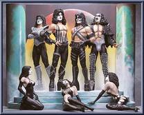 Kiss - Love Gun from McFarlane's Music - KISS - Box Sets manufactured by McFarlane [Loose]