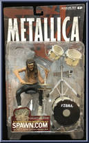 Lars Ulrich from McFarlane's Music - Metallica manufactured by McFarlane [Front]
