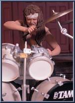 Lars Ulrich from McFarlane's Music - Metallica manufactured by McFarlane [Loose]
