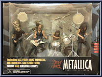 Metallica Boxed Set from McFarlane's Music - Metallica manufactured by McFarlane [Front]