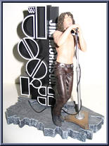 Jim Morrison from McFarlane's Music - Basic Series manufactured by McFarlane [Loose]