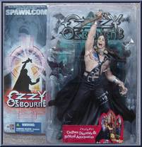 Ozzy Osbourne from McFarlane's Music - Basic Series manufactured by McFarlane [Front]