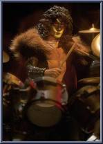 Eric Carr (Fox) from McFarlane's Music - KISS - Series 5 - KISS Creatures manufactured by McFarlane [Loose]