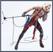 Vince Neil from McFarlane's Music - Motley Crue manufactured by McFarlane [Loose]