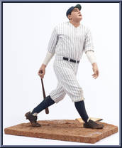 Babe Ruth Action Figure