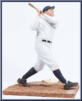 Babe Ruth from McFarlane's Sports Picks - Cooperstown - Series 2 manufactured by McFarlane [Loose]