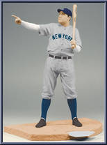 Babe Ruth from McFarlane's Sports Picks - Cooperstown - Series 7 manufactured by McFarlane [Loose]