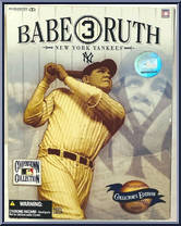Babe Ruth from McFarlane's Sports Picks - Cooperstown - Collector's Edition manufactured by McFarlane [Front]