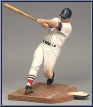 Carl Yastrzemski (White Jersey) from McFarlane's Sports Picks - Cooperstown - Series 7 manufactured by McFarlane [Loose]