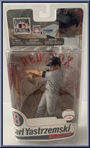 Carl Yastrzemski (Gray Jersey) from McFarlane's Sports Picks - Cooperstown - Series 7 manufactured by McFarlane [Front]