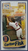 Carlton Fisk (Boston Red Sox) from McFarlane's Sports Picks - Cooperstown - Series 8 manufactured by McFarlane [Front]