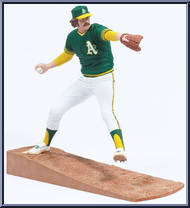 Catfish Hunter (Athletics) from McFarlane's Sports Picks - Cooperstown - Series 2 manufactured by McFarlane [Loose]