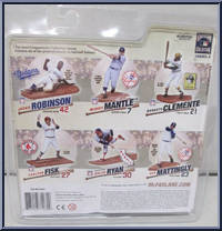 Don Mattingly from McFarlane's Sports Picks - Cooperstown - Series 3 manufactured by McFarlane [Back]